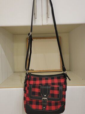 Plaid Purse